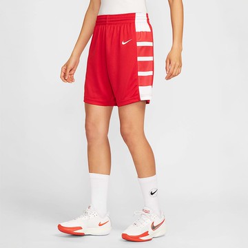 NIKE WMS DRI-FIT ELITE POWER SHORTS 女運動短褲 球褲 紅-IO0003694