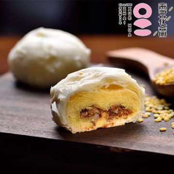 【雪花齋餅舖】雪花月餅經典滷肉(6入/盒)-廠商直送