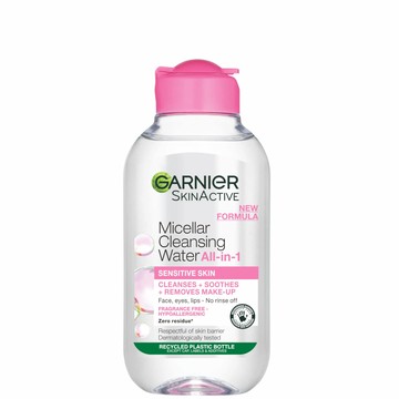 Garnier Micellar Water Facial Cleanser For Sensitive Skin 100ml