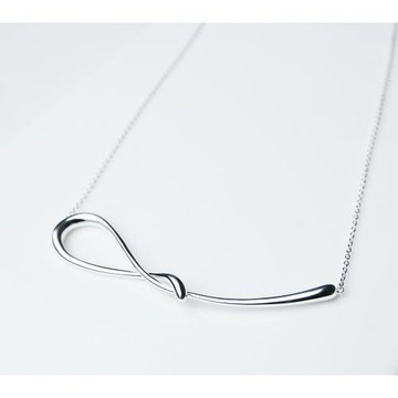 GEORG JENSEN 喬治傑生 634E MERCY 純銀項鍊