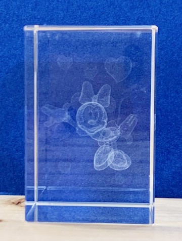 【震撼精品百貨】米奇/米妮_Micky Mouse~日本迪士尼米奇水晶擺飾-米奇#00608