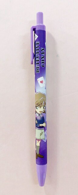 【震撼精品百貨】名偵探柯南Detective Conan 原子筆-紫*53036 震撼日式精品百貨