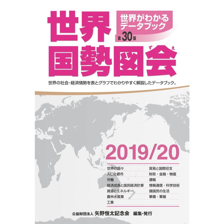 世界国勢図会 世界がわかるデータブック