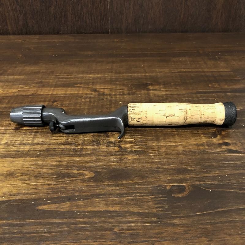 Featherweight Champion Grip Rod Handle Cork End Rubber フェザー 