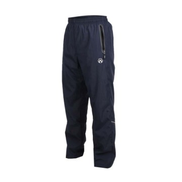 FIRESTAR 男 防風平織長褲 丈青白銀