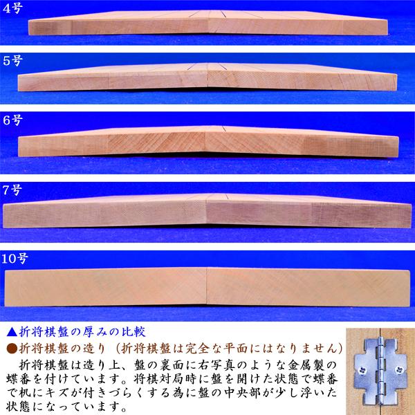 将棋セット 新桂７号折将棋盤と昔懐かしい楓漆書将棋駒 サービス - 将棋