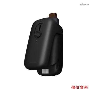 迷你便攜式封口機 食品包裝袋封口器 帶自動回彈小刀 手壓滑蓋  黑色