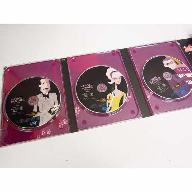 無料発送 ピンクパンサーDVDセット 送料込み キッズ・ファミリー