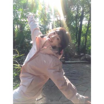 KSKM粉色沖鋒衣外套女2025春夏新款三合一防風美式山系戶外登山服