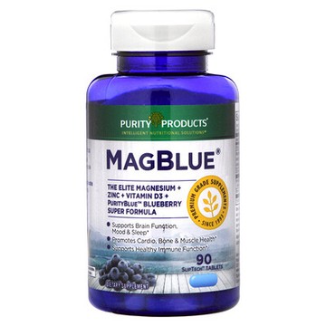 Purity Products, MagBlue，90 片 SlipTech