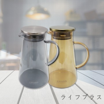 awana米卡莎耐熱玻璃茶壺-1800ml
