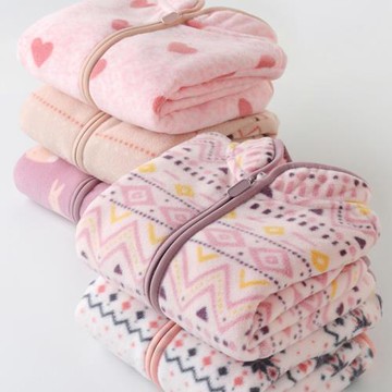 秋冬女童搖粒絨外套兒童校服神器內搭加絨加厚中大童抓絨男寶上衣