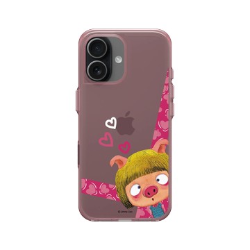 iPhone 17 Clear (相機按鈕) 晶醺玫 - 幾米 Jimmy Liao - 我不是完美小孩-完美的變質