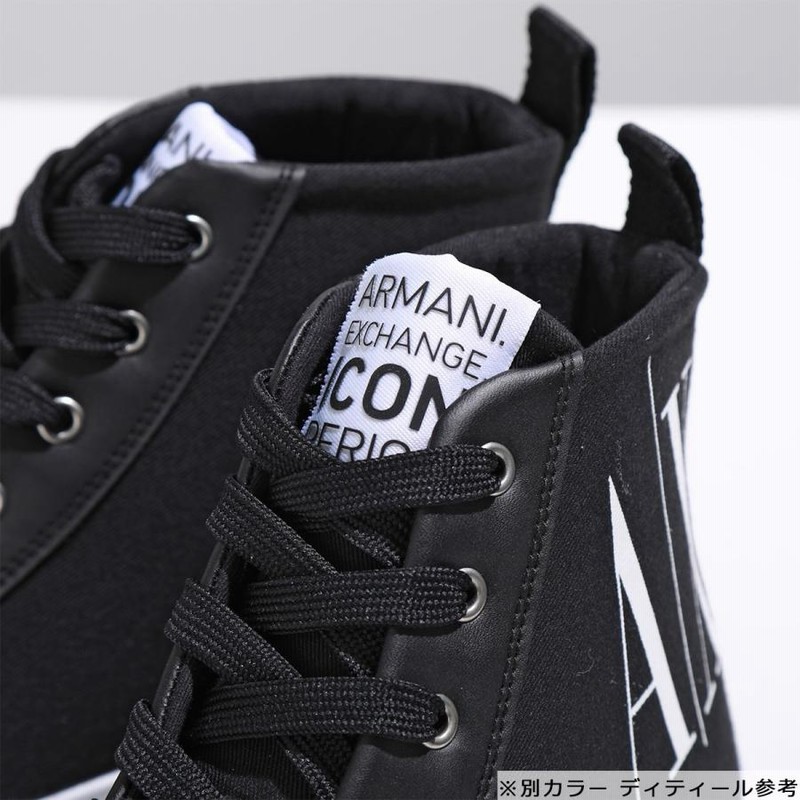 ARMANI EXCHANGE A/X アルマーニ エクスチェンジ スニーカー
