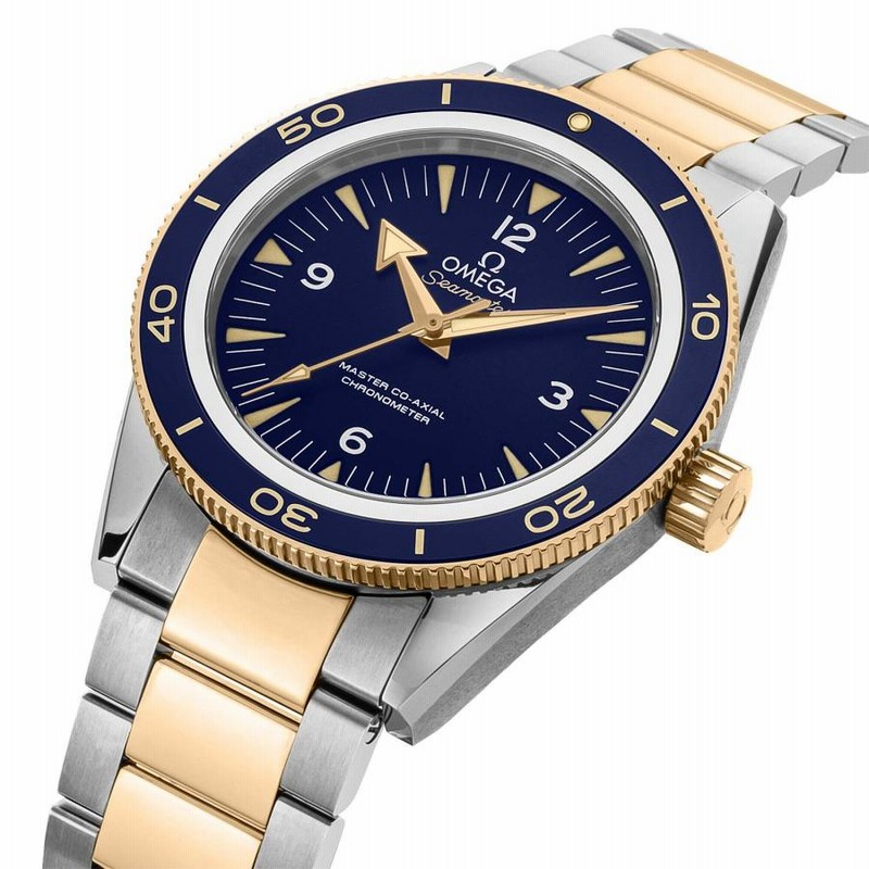 OMEGA Seamaster 自動巻き 腕時計 オメガ シーマスター ブルー 2023年新作】オメガ シーマスター 75周年 “サマーブルー
