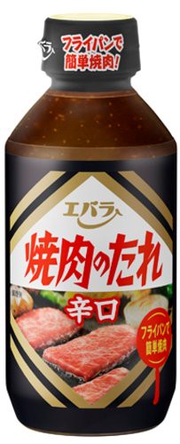 Ebara Yakiniku sauce spicy 300g x12 pieces
