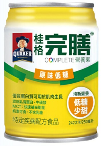桂格完膳營養素 原味低糖配方(24罐/1箱)