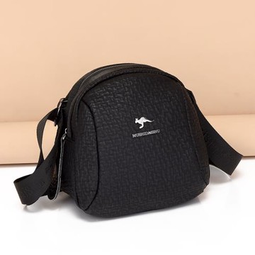 流行女包新款2026春季韓版斜挎單肩包泡泡皮大容量百搭時尚貝殼包