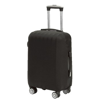 彈力防塵套 行李箱保護套  22/24吋  黑色