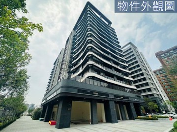 小檜溪旁大有精華區璟都劍橋三角窗收租雙店面(一)｜桃園市桃園區大有路
