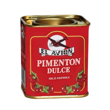 El Avion 西班牙香料航家天然經典甜紅椒粉 75g