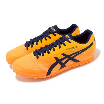 [ACS] Asics 田徑釘鞋 Hyper LD 6 男鞋 橘 藍 緩衝 透氣 輕量 可拆釘 長距離 運動鞋 亞瑟士 1091A019800