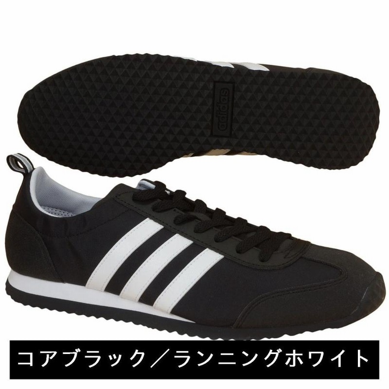 Adidas vs jog black sale