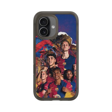 iPhone 17 AirX 本質黑 - FC Barcelona - Team 1