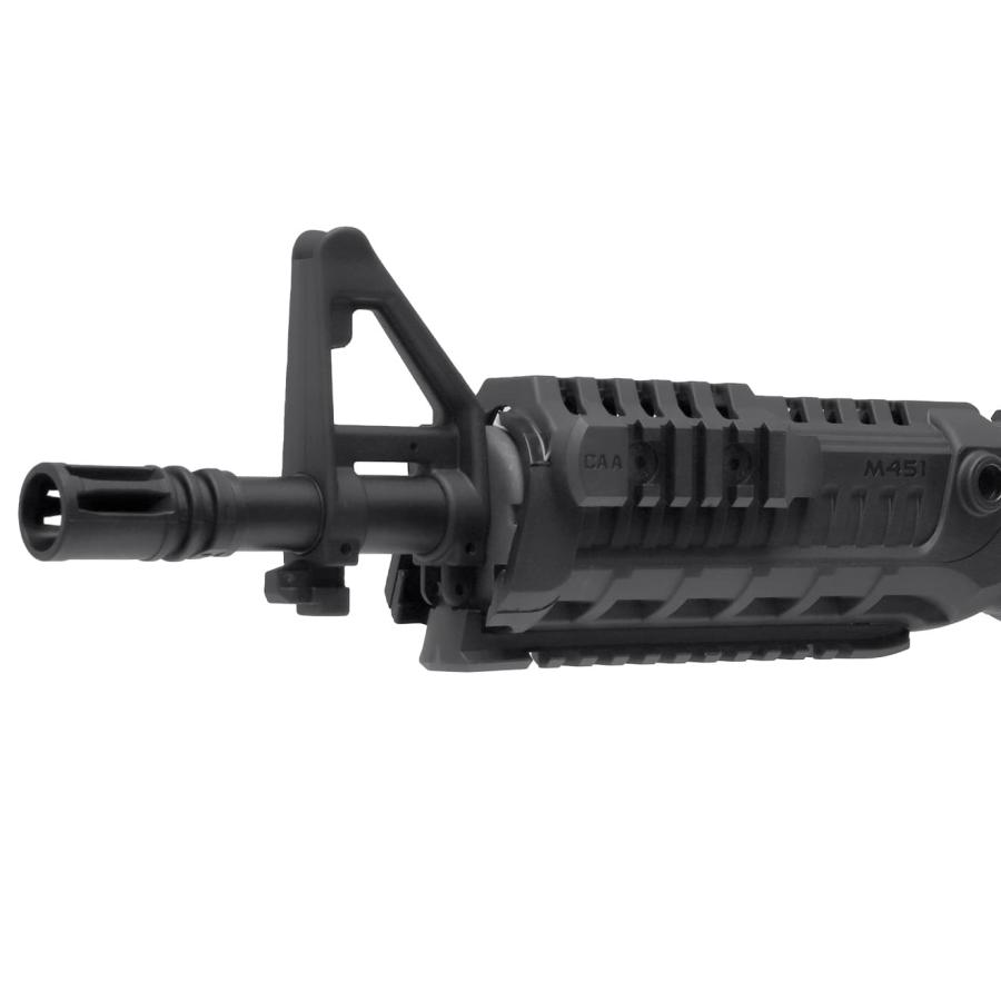 CAA-AEG-002BK　CAA AIRSOFT AEG M4S1 CQB ライフル アドバンスドライン CAD-AG-12-BK