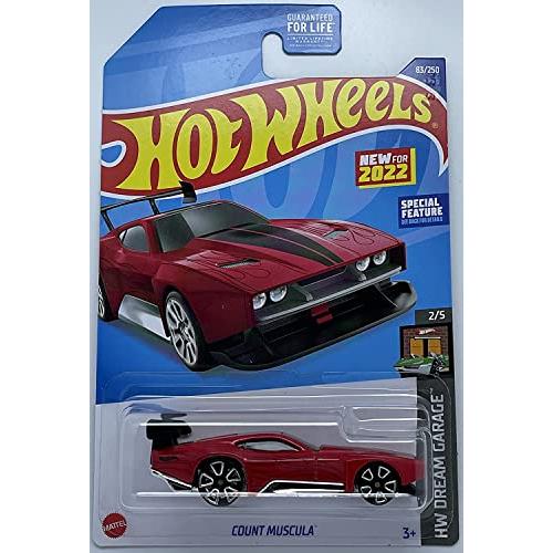 ホットウィール マテル ミニカー HCT31 Hot Wheels 2022 Count Muscula