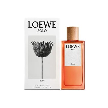 LOEWE Solo Ella 獨奏宣言女性淡香精 100ml