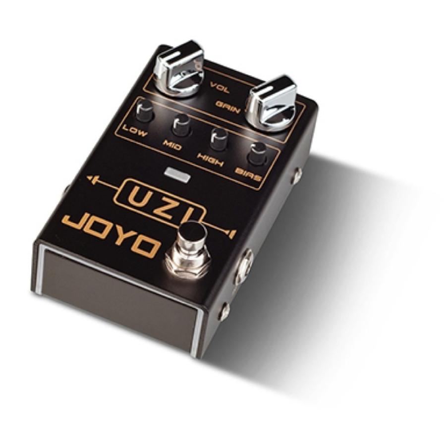 JOYO R-03 UZI ギターエフェクター ディストーション