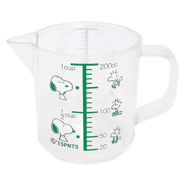 OSK 量杯 220ml 日本產  Snoopy 綠色  1個