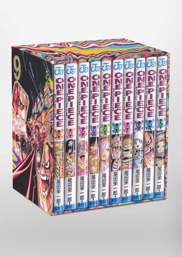 ONE PIECE Part 3 EP9 BOX - Candy Country Japanese (Jump Comics)