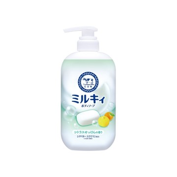 [家速配]牛乳精華沐浴乳-柚子果香型