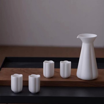 ZESEE | 無暇 白瓷酒具組