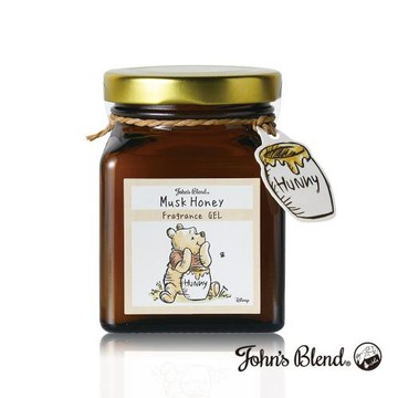 日本John’s Blend 室內香氛擴香膏135g 小熊維尼