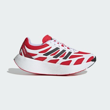 Adidas Adizero Aruku JI0308 男 慢跑鞋 彈力 支撐 緩震 厚底 紅 白