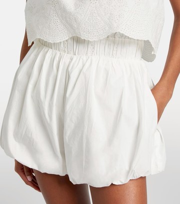 Posse Aurelia cotton poplin shorts