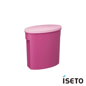 ISETO 小家庭儲米桶附量杯 (彩戀粉)