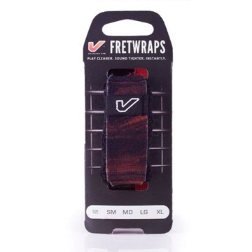 悶音束帶 Gruv Gear FretWrap FW-MED 胡桃木紋 S/M 小叮噹的店