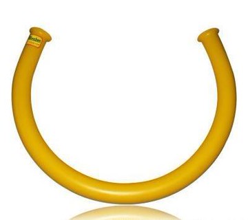 導線器收納管50m×7.0m (60m可用) AB50 φ50xφ610mm 黃色水管