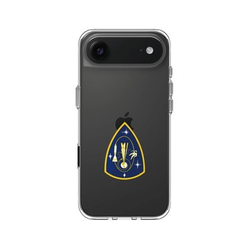 iPhone Air Clear Case（相機按鈕） 透明 - NASA - 雙子星11號計劃