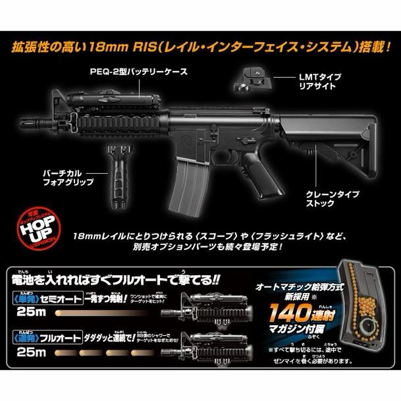 東京マルイ 電動ガンボーイズHG ソップモッドM4 ジャンク品 - トイガン