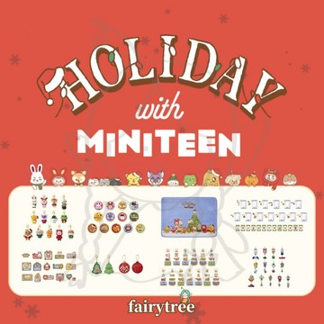 仙女樹🌟現貨 SEVENTEEN ' HOLIDAY with MINITEEN ' 快閃店 官方周邊 賣場一