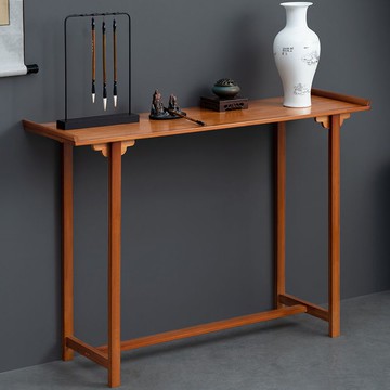 公司貨 免運 供桌香案家用簡約現代風格佛龕佛臺財神爺神臺新中式供臺佛堂貢桌 快速發貨