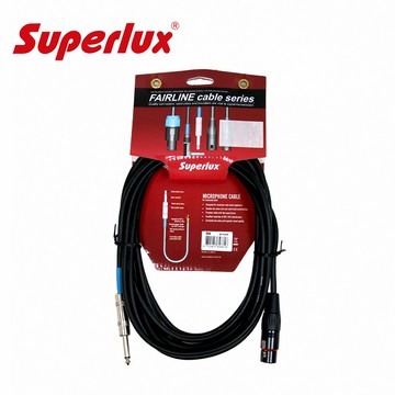 Superlux SFM5FP 5米 麥克風線 非平衡式訊號線【敦煌樂器】