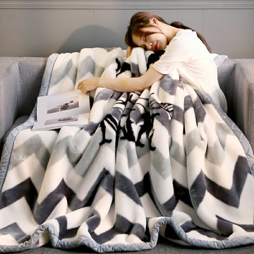 毯子 冬季加厚保暖珊瑚絨毯子 鋪床秋冬被子學生宿舍單人毯【不二雜貨】