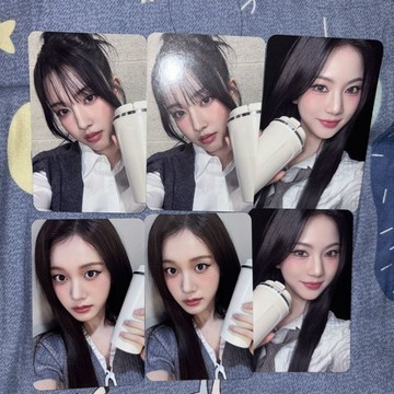 ⭐韓國代購正版⭐【全款】Stayc夏日單曲iwantit黛專ms籤售特典卡白菜卡填卡冊