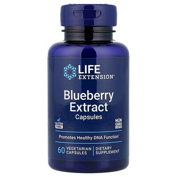 Life Extension, 藍莓提取物膠囊，60 粒素食膠囊